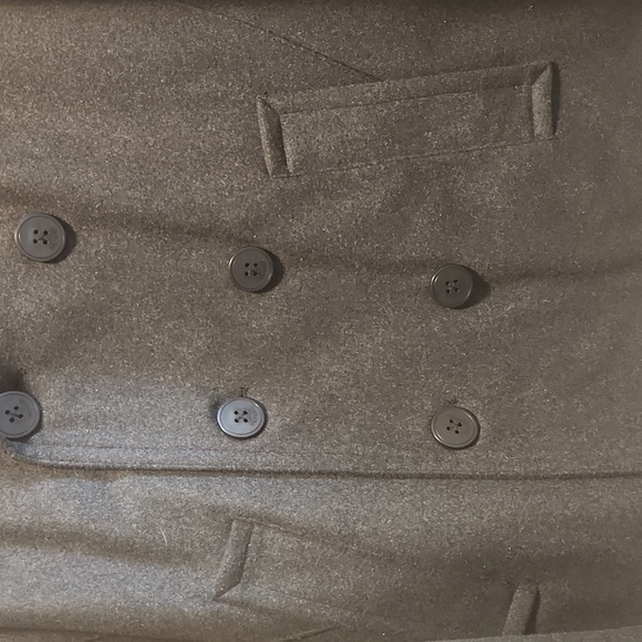 Tommy Hilfiger double breasted light weight coat - Picture 2 of 2